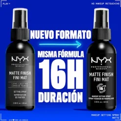Plump Finish Setting Spray*NYX PROFESSIONAL MAKE UP Sale