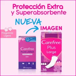 Sale CAREFREE Plus Large