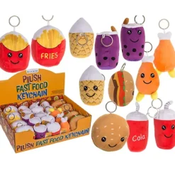 Online OUT OF THE BLUE Plush Fast Food Keychain