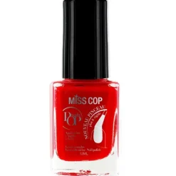 Pop Nails Rojos*MISS COP Discount
