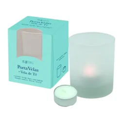 Sale VELAROMAS Porta Vela + 1 Vela Tealight