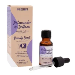 Potenciador De Belleza Aceite Facial Natural*FLOR DE MAYO