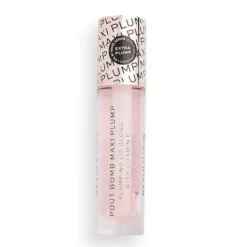 New Pout Bomb Maxi Plump Gloss De Labios