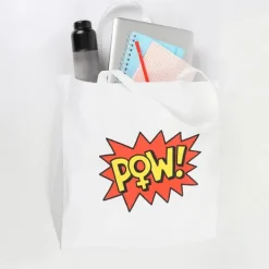 Best QUEENDOM Pow  Tote Bag