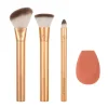 Clearance Precious Metals Face Blend + Sculpt Kit Brochas Y Pinceles