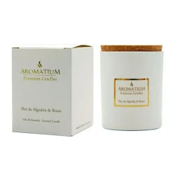 Discount AROMATIUM Premium Candles Flor De Algodón & Rosas
