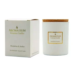 Best AROMATIUM Premium Candles Mandarina & Ambar