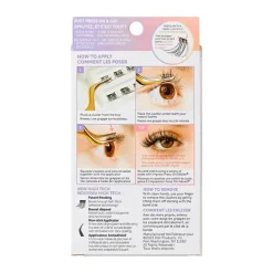 Press-On Falsies Authentic Natural*KISS Sale