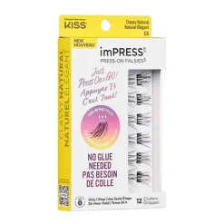 Hot Press-On Falsies Classy Natural Pestañas Postizas