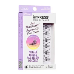 Outlet Press-On Falsies Edgy Wispy Pestañas Postizas