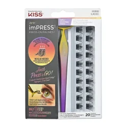 New Press-On Falsies Spiky Pestañas Postizas