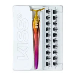 New Press-On Falsies Spiky Pestañas Postizas