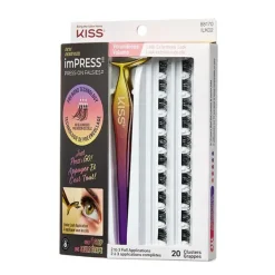 Clearance Press-On Falsies Voluminous Pestañas Postizas