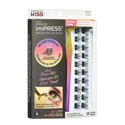 Clearance Press-On Falsies Voluminous Pestañas Postizas
