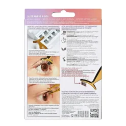 Clearance Press-On Falsies Voluminous Pestañas Postizas