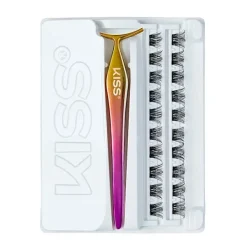Clearance Press-On Falsies Voluminous Pestañas Postizas