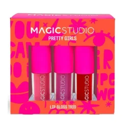 Pretty Girls Lip Gloss Trio Pintalabios