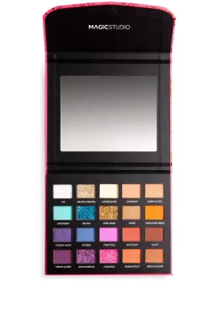 Pretty Girls Paleta De Sombras + Espejo*MAGIC STUDIO Hot