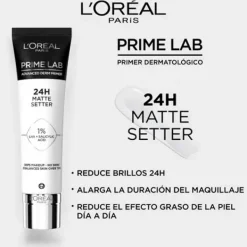 Sale Prime Lab Matte Setter Prebases De Maquillaje