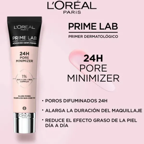 Primer Lab Pore Minimizer*L'OREAL PARIS Online