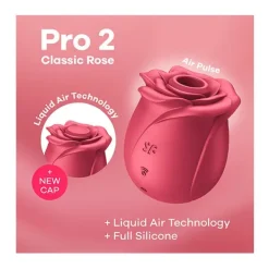 Outlet SATISFYER Pro 2 Rosa Clasica