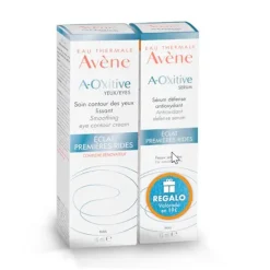 Hot AVENE Promo Aox Ojos + Aox Serum