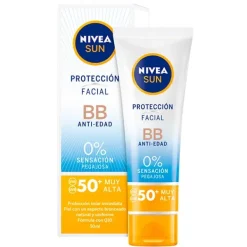 Sale NIVEA Proteción Facial Bb Anti-Edad Sfp 50