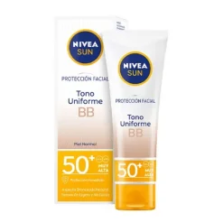 Sale NIVEA Proteción Facial Bb Anti-Edad Sfp 50