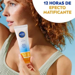 NIVEA Proteción Facial Control De Brillos Spf 50
