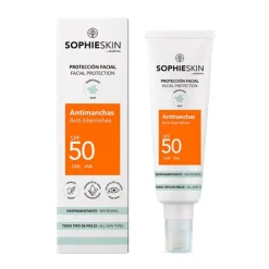 Protector Facial Antimanchas Spf50*SOPHIESKIN Best