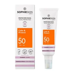 SOPHIESKIN Protector Facial Calm & Protect Spf50