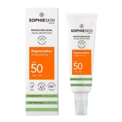Clearance SOPHIESKIN Protector Facial Regeneradora Spf50