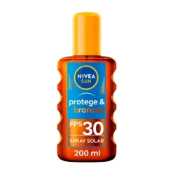 Protege & Broncea Aceite Solar Spf 30*NIVEA Discount