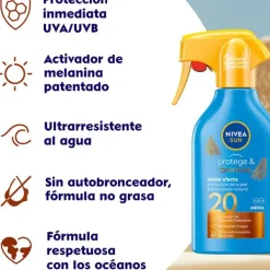 Sale NIVEA Protege & Broncea Activador Del Bronceado Spf 20