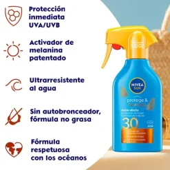 Protege & Broncea Activador Del Bronceado SPF 30*NIVEA