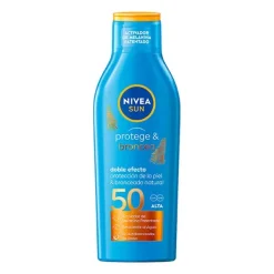 Sale NIVEA Protege & Broncea Leche Solar Spf 50