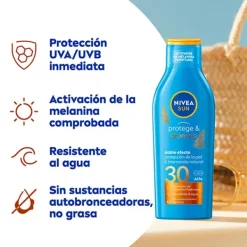 Protege & Broncea Spf30*NIVEA New