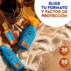 Protege & Broncea Spf30*NIVEA New
