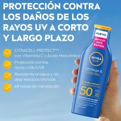 Online NIVEA Protege & Hidrata