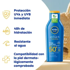 Protege & Hidrata Leche Solar Spf 50*NIVEA Online