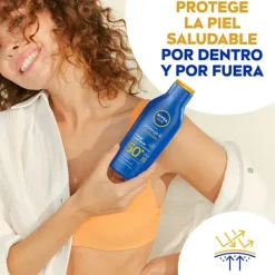 Protege & Hidrata Leche Solar Spf 50*NIVEA Online