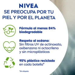 Protege & Hidrata Leche Solar Spf 50*NIVEA Online