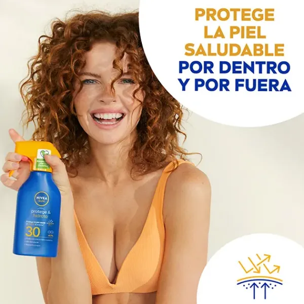 Discount NIVEA Protege & Hidrata Leche Solar Spf 30