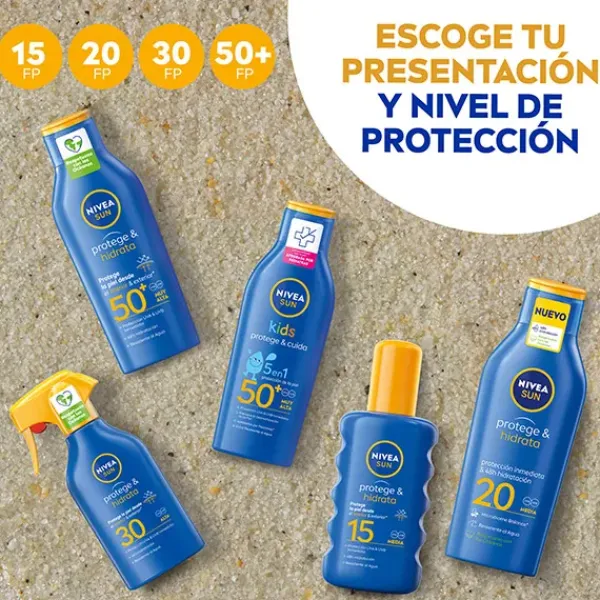 Discount NIVEA Protege & Hidrata Leche Solar Spf 30