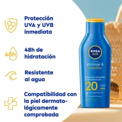 New NIVEA Protege & Hidrata Spf20