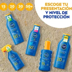 New NIVEA Protege & Hidrata Spf20