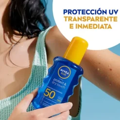 Protege & Refresca Spray Solar Spf 50*NIVEA Clearance