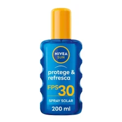 Outlet NIVEA Protege & Refresca Spray Solar Spf 30