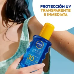 Outlet NIVEA Protege & Refresca Spray Solar Spf 30
