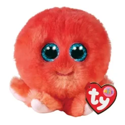 Best TY Puffies Sheldon Octopus
